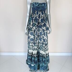 Roberto Cavalli women silk dress size 42IT or 6 US Authentic Retail 1650$